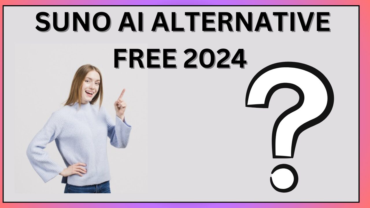 Suno AI Alternative Free 2024