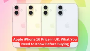 Apple iPhone 16 Price in UK