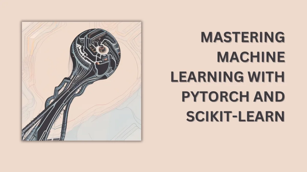 Machine Learning with PyTorch and Scikit-learn